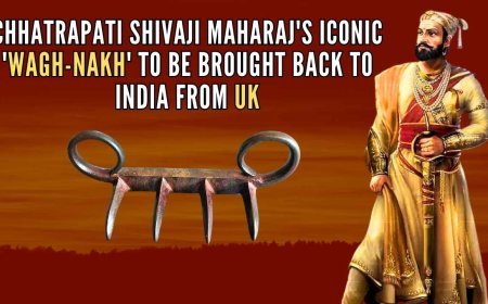 Chhatrapati Shivaji Maharaj's Wagh Nakh to Return to Maharashtra on 350th Coronation Anniversary