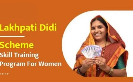 The Lakhpati Didi Initiative: Empowering Women