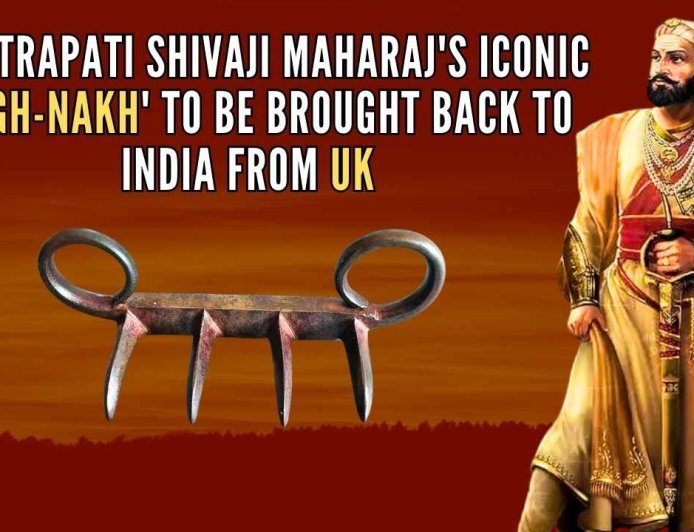 Chhatrapati Shivaji Maharaj's Wagh Nakh to Return to Maharashtra on 350th Coronation Anniversary