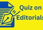 Editorial Quiz: August 24