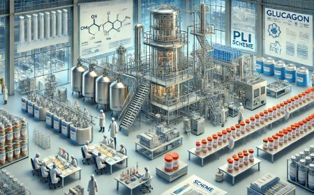 Glucagon Manufacturing in the Production Linked Incentive (PLI) Scheme: An Overview