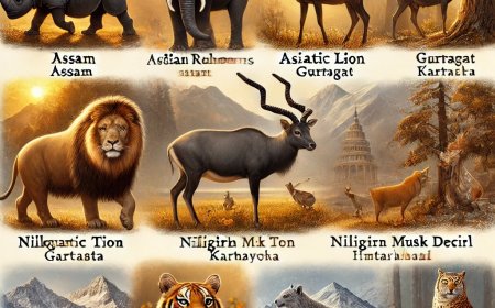 Indian State Animals
