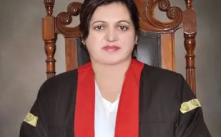 The First Woman Chief Justice of Lahore: A Milestone in Judicial History