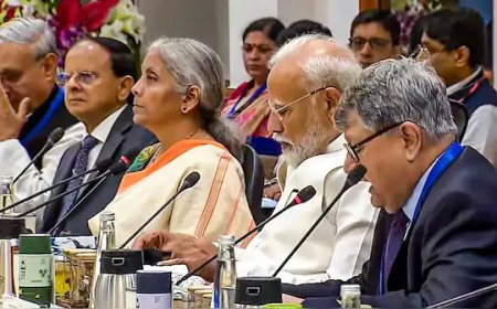Centre Reconstitutes NITI Aayog