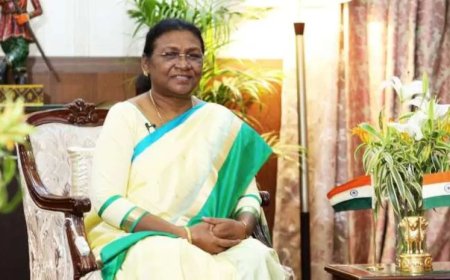 Murmu Returns Punjab Bill to Replace Governor as Chancellor