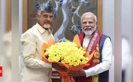 Budget Bonanza: ₹15,000 Crore Allocated to Develop Andhra's Amaravati