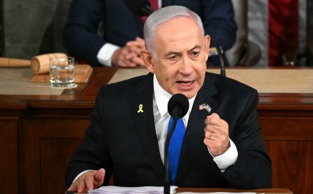 Netanyahu Appeals for U.S. Support Amid Controversy and Protests