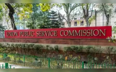 UPSC to Overhaul Exam System with Advanced Technology Amid NEET Controversy