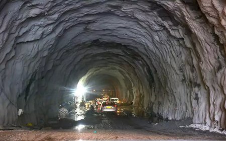 PM Modi to Launch Construction of World's Highest Tunnel at Shinkun La