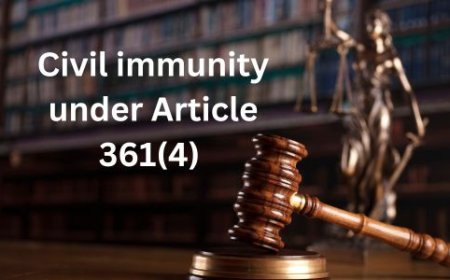 Is Immunity for the President and Governors Absolute?