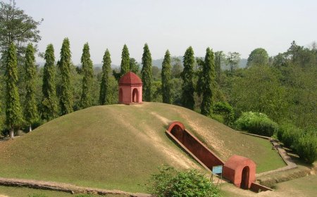 Assam’s Charaideo Maidam Added to UNESCO World Heritage List