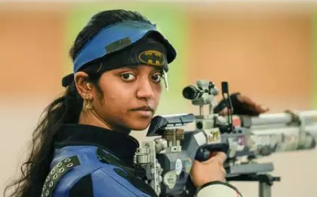 Ramita Jindal Qualifies for Women’s 10m Air Rifle Final at Paris Olympics