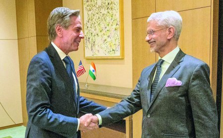 Jaishankar and Blinken Discuss Regional and Global Issues in Tokyo Meeting