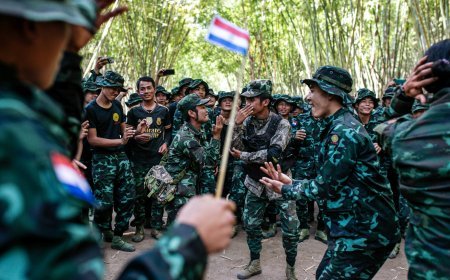 Myanmar's Armed Groups: A Complex Conflict