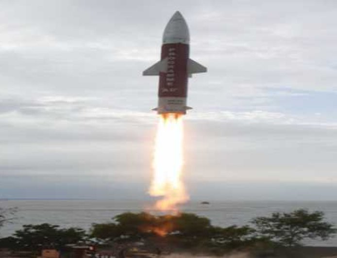 DRDO Successfully Tests Phase-II Ballistic Missile Defence System