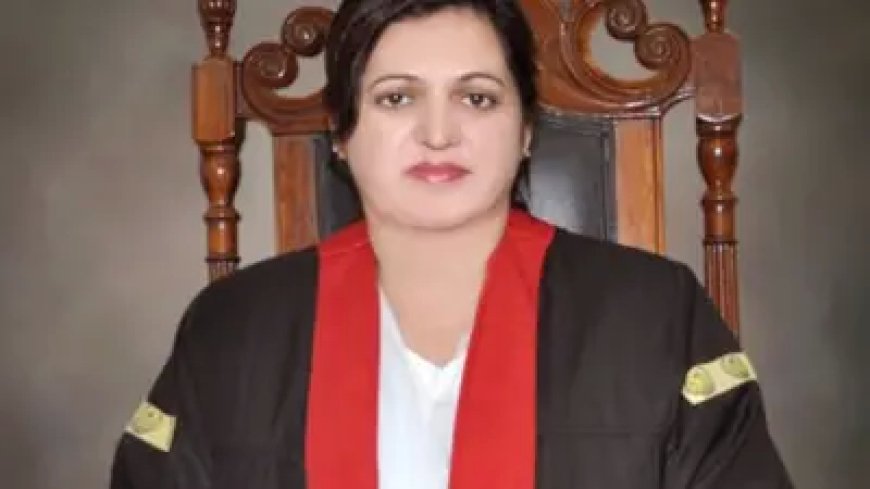 The First Woman Chief Justice of Lahore: A Milestone in Judicial History