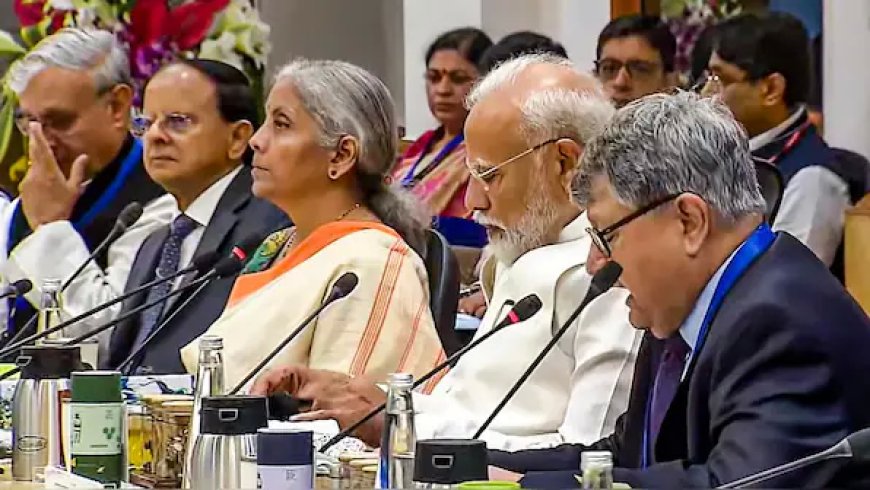 Centre Reconstitutes NITI Aayog