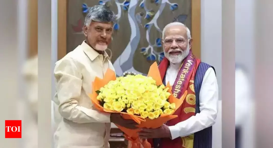 Budget Bonanza: ₹15,000 Crore Allocated to Develop Andhra's Amaravati