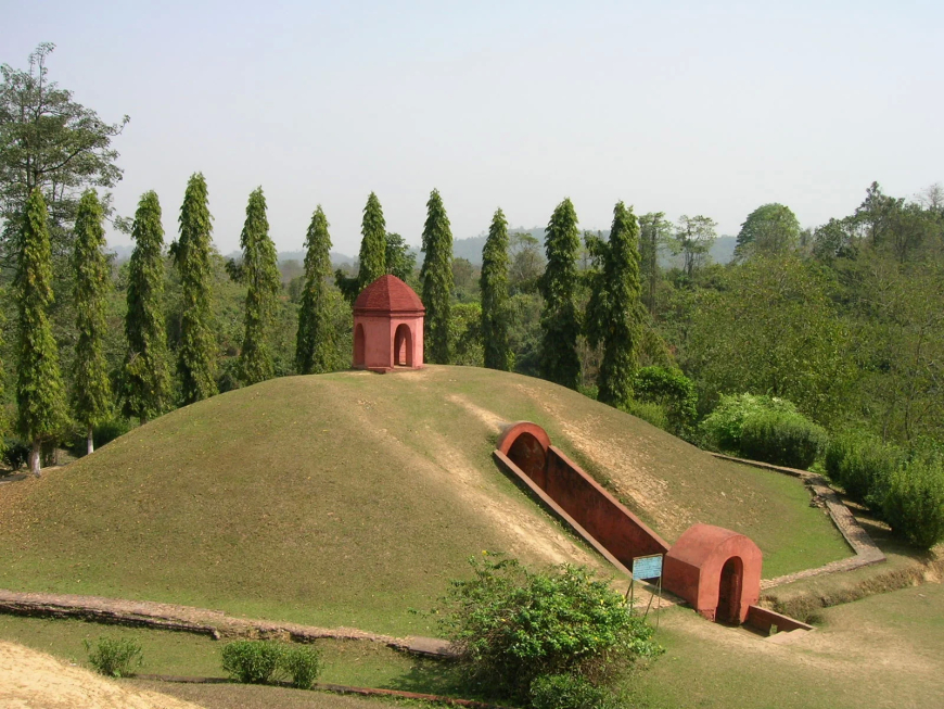 Assam’s Charaideo Maidam Added to UNESCO World Heritage List