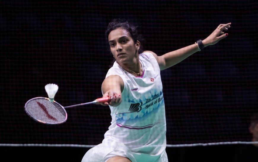 PV Sindhu Begins Paris Olympics Campaign with Dominant Victory