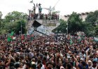 Sheikh Hasina Resigns and Flees Bangladesh Amidst Surging Protests