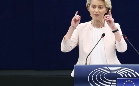 Ursula von der Leyen Re-Elected as President of the European Commission