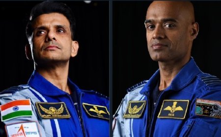 The Joint India-U.S. Mission to Fly Two Gaganyatris to the ISS: An Overview