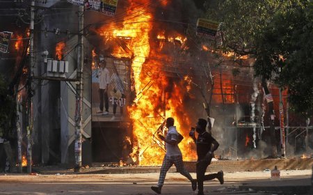 The Hindu editorial analysis: From Hope to Despair: On Bangladesh After Sheikh Hasina