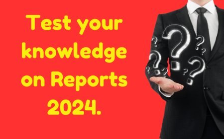 Challenge yourself: How much do you know about the World Development Report 2024?