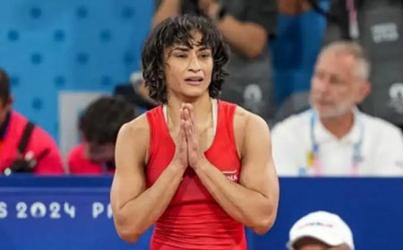 CAS Defers Decision on Vinesh Phogat’s Appeal, Verdict Expected on August 11