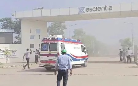 17 Dead, 20 Injured in Devastating Pharma Plant Explosion in Andhra Pradesh's Anakapalli