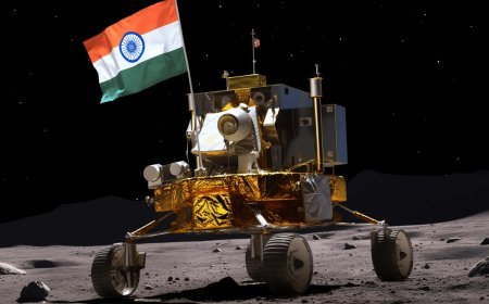 Chandrayaan-3's Pragyan Rover: A Breakthrough in Lunar Exploration