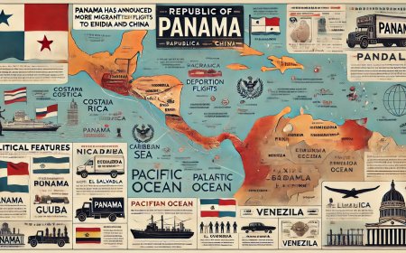 Republic of Panama: Strategic Central American Nation in the News