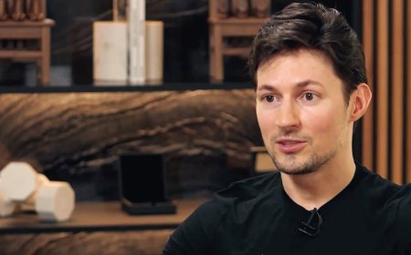 Telegram CEO Pavel Durov Arrested at French Airport Amid Controversy Over App's Role in Criminal Activity