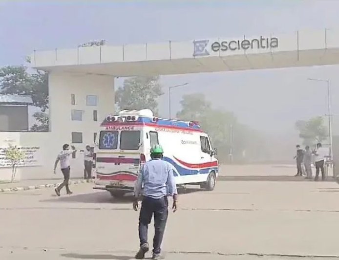 17 Dead, 20 Injured in Devastating Pharma Plant Explosion in Andhra Pradesh's Anakapalli