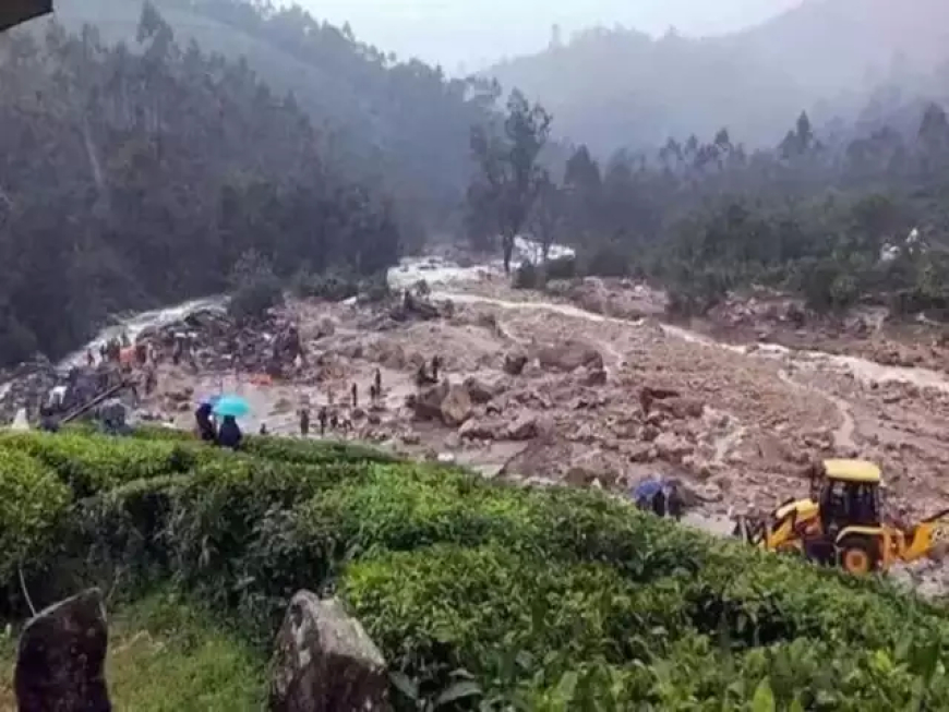 Analysis of The Hindu Editorial: Human Factors in Wayanad Landslides