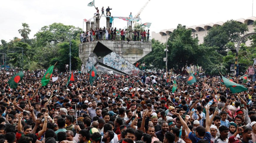 Sheikh Hasina Resigns and Flees Bangladesh Amidst Surging Protests