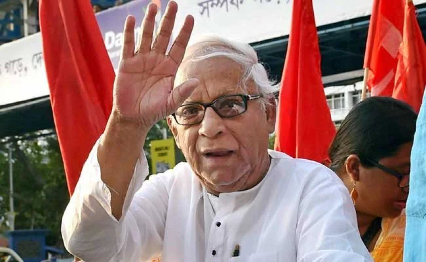 The Man Who Tried to Rewrite Bengal's Story: Buddhadeb Bhattacharjee