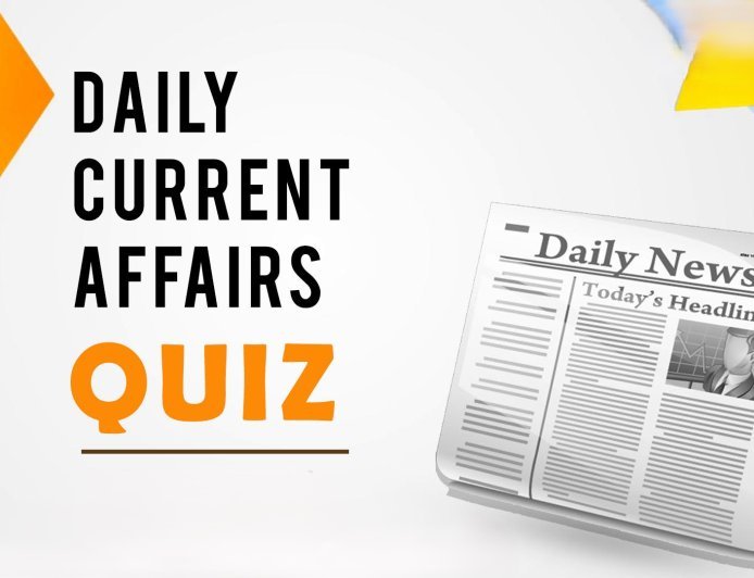 Master your Daily Current affairs - 6th Jan