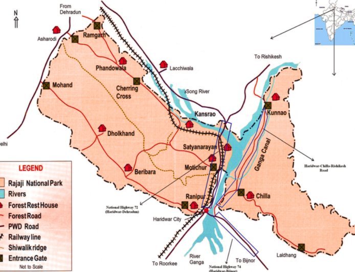 NHAI's Four-Lane Project through Rajaji and Shivalik Reserves