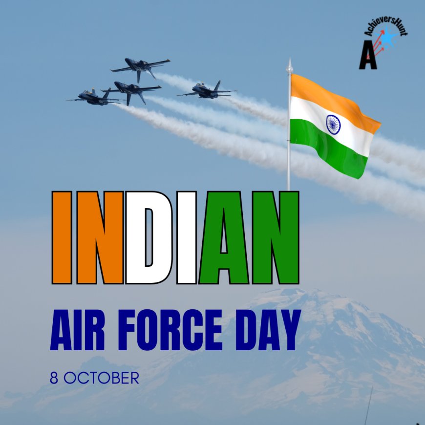 Indian Air Force Day: Discover Important Facts About the IAF