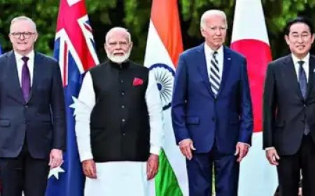 Quad’s Commitment to Indo-Pacific Stability