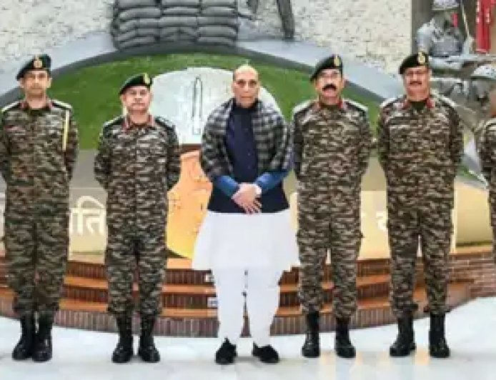 2025 Declared 'Year of Defence Reforms' by Defence Ministry